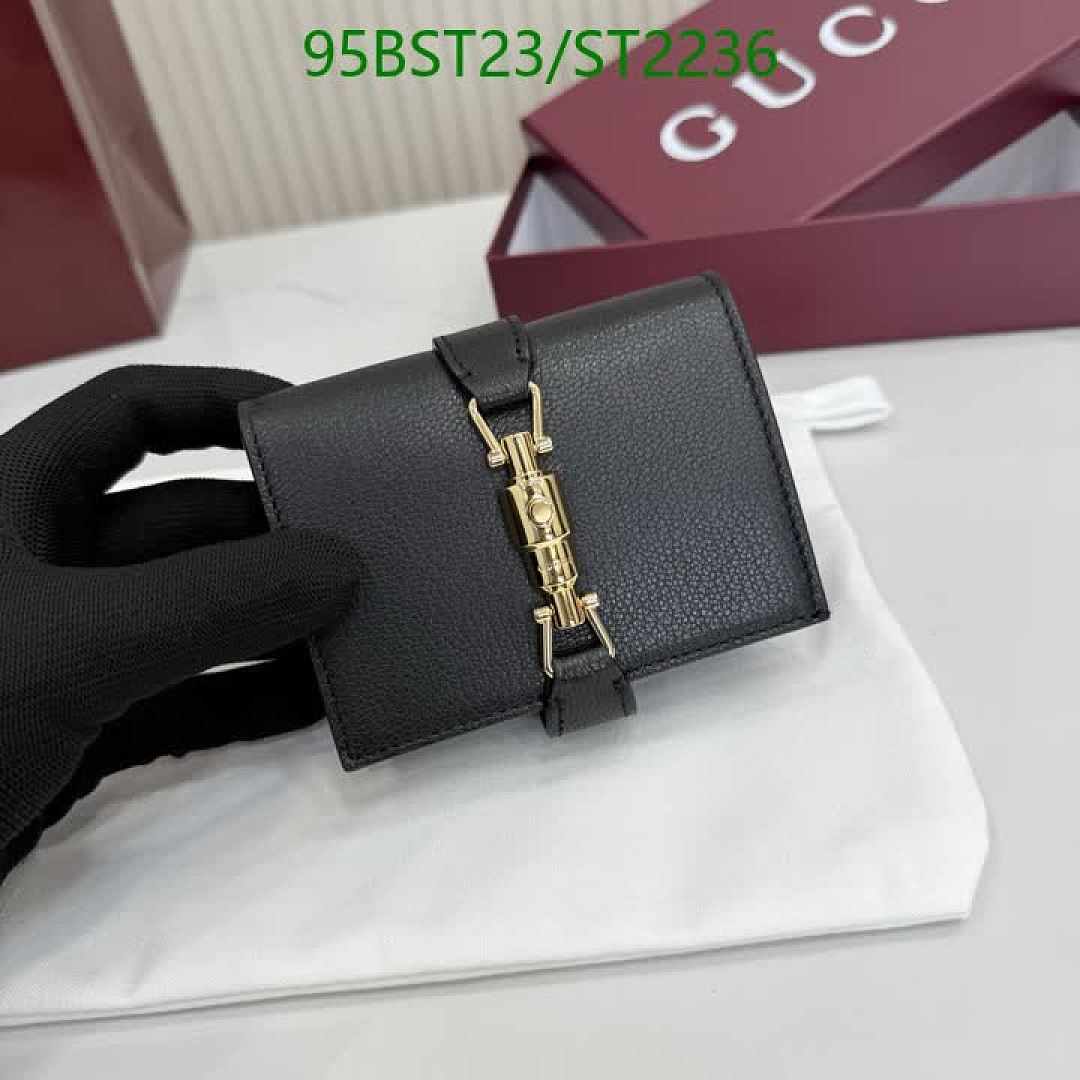 Gucci-Wallet Mirror Quality Code: ST2236 $: 95USD