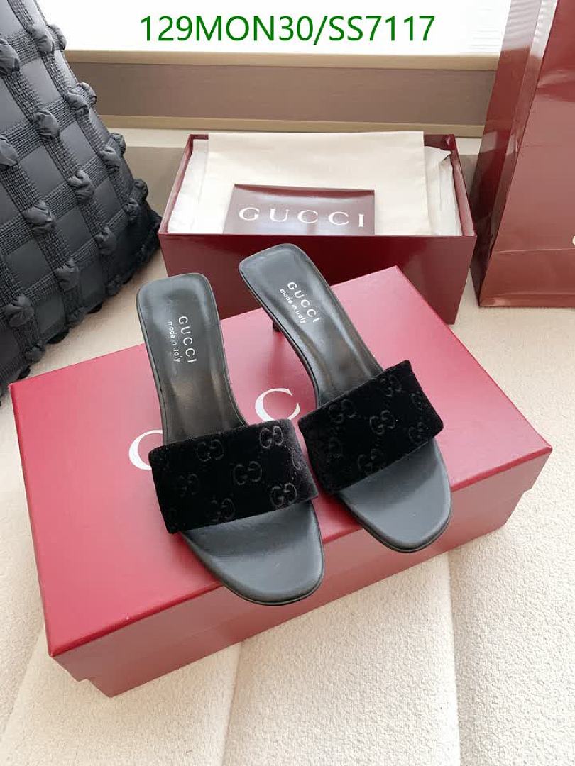 Gucci-Women Shoes Code: SS7117 $: 129USD