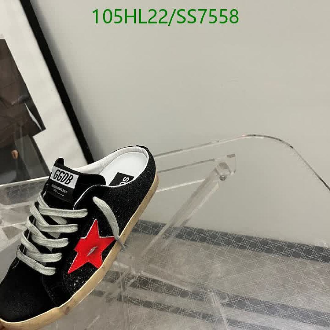 Golden Goose-Women Shoes Code: SS7558 $: 105USD
