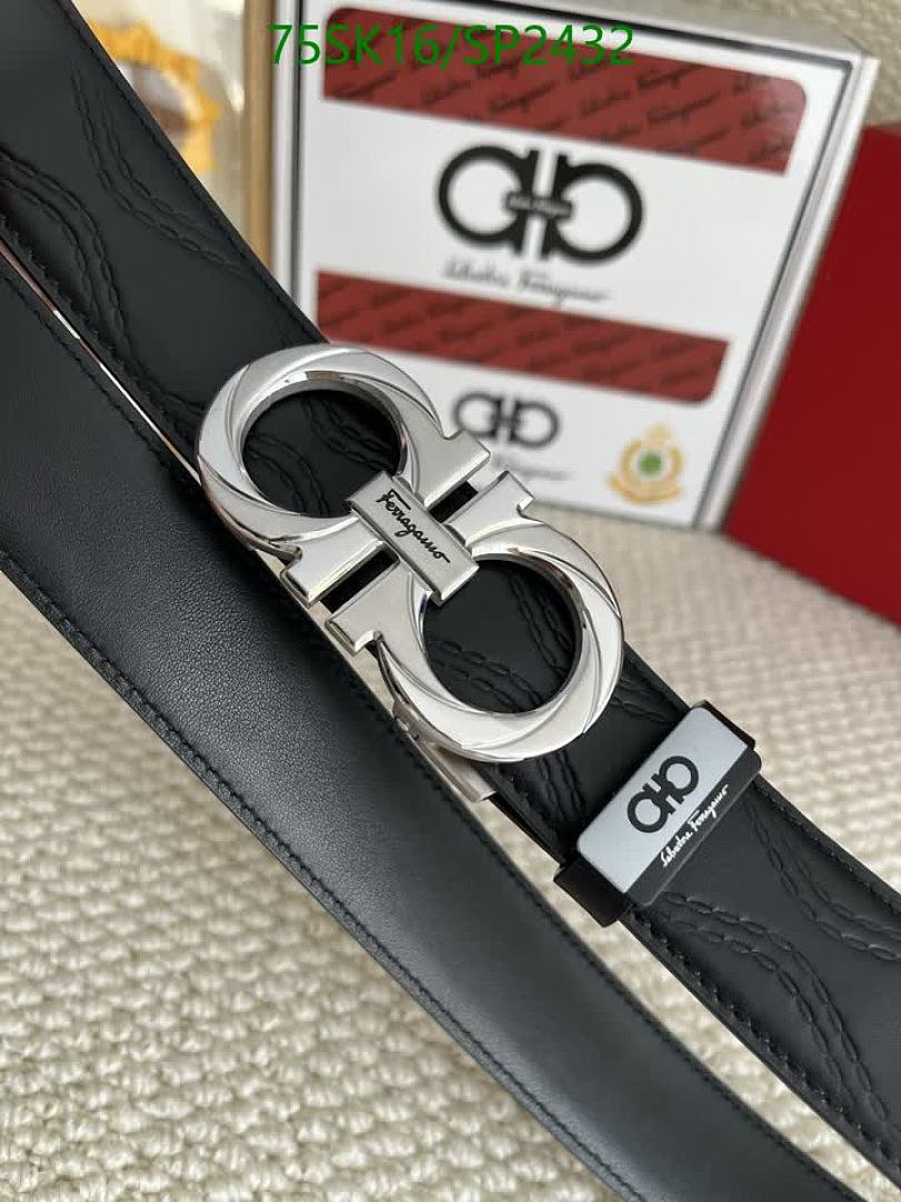 Ferragamo-Belts Code: SP2432 $: 75USD