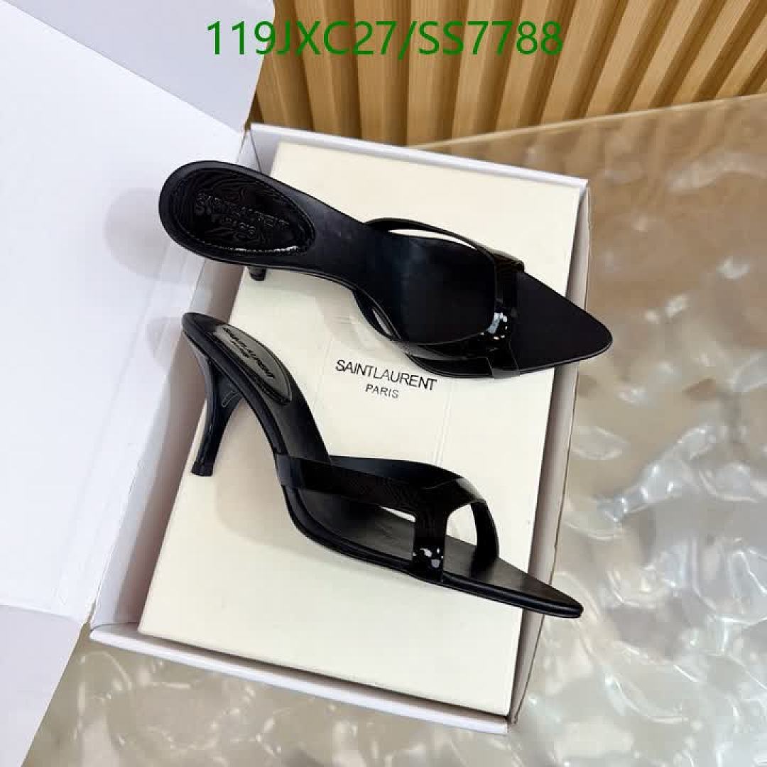 YSL-Women Shoes Code: SS7788 $: 119USD