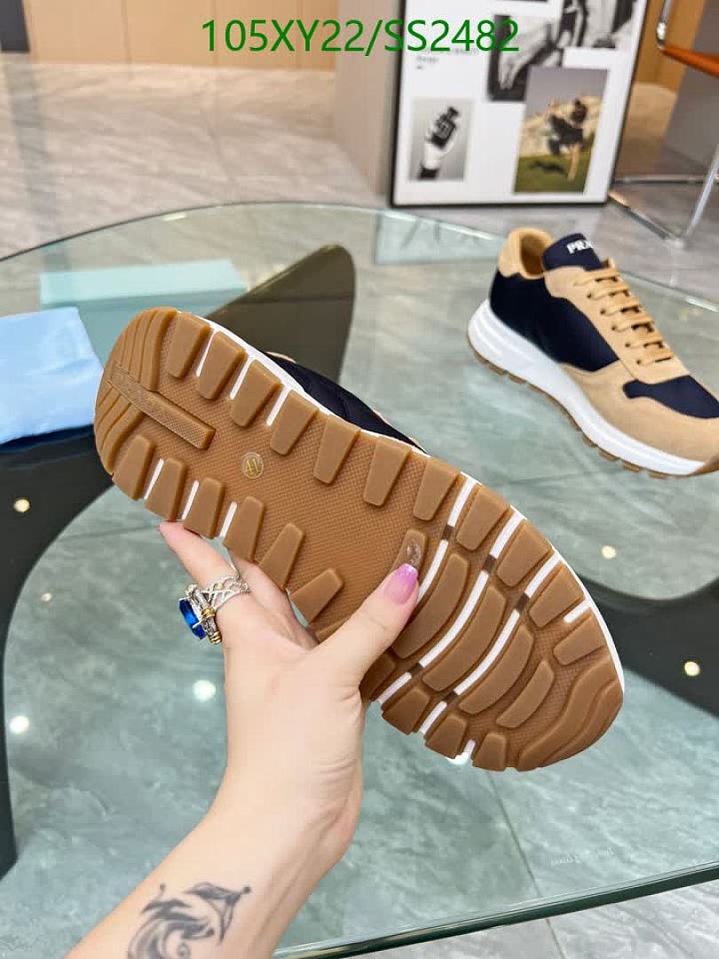 Prada-Women Shoes Code: SS2482 $: 105USD