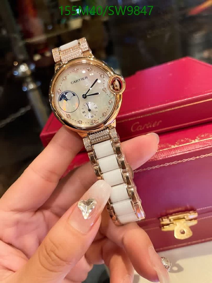 Cartier-Watch-Mirror Quality Code: SW9847 $: 155USD