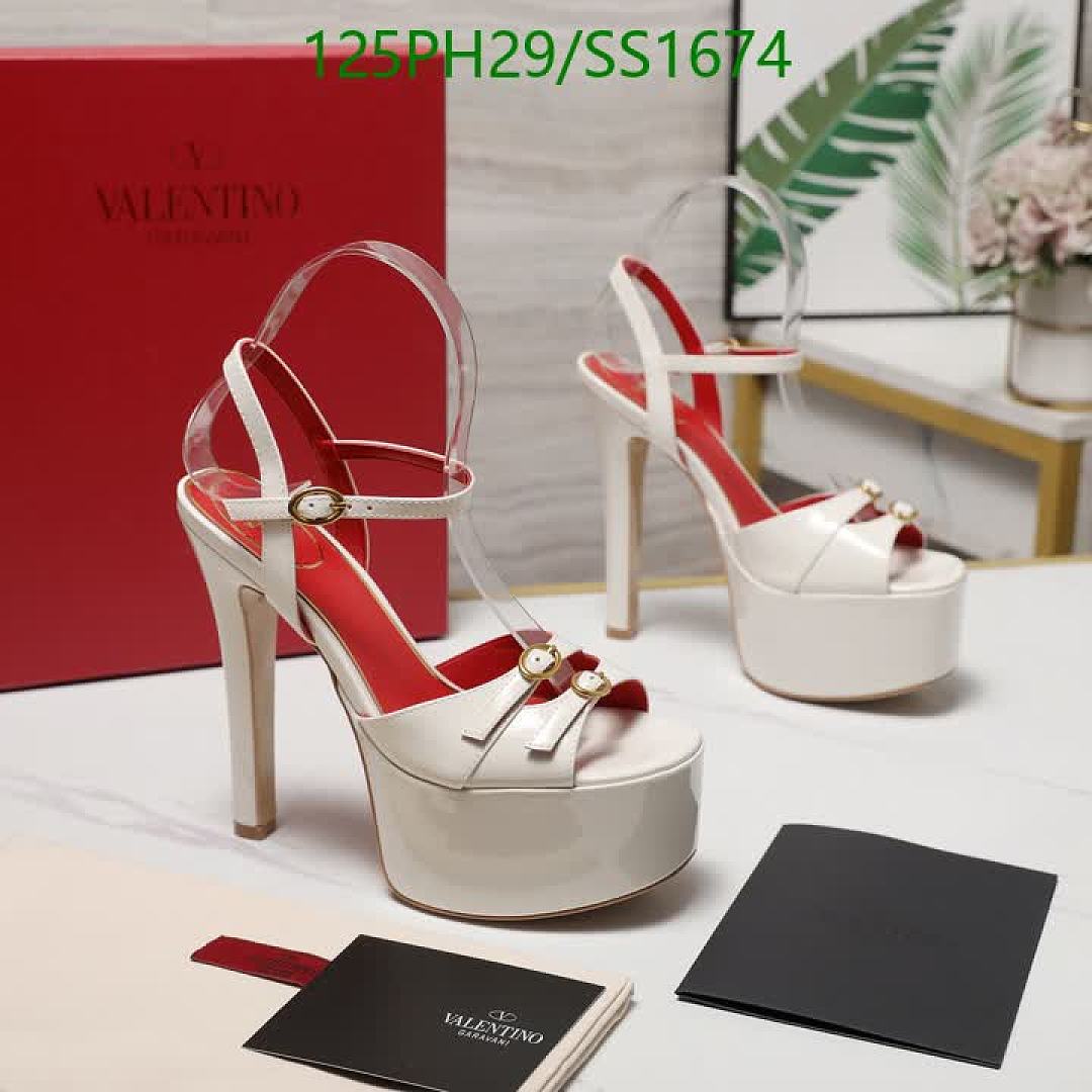Valentino-Women Shoes Code: SS1674 $: 125USD