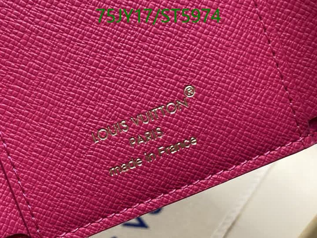 LV-Wallet Mirror Quality Code: ST5974 $: 75USD