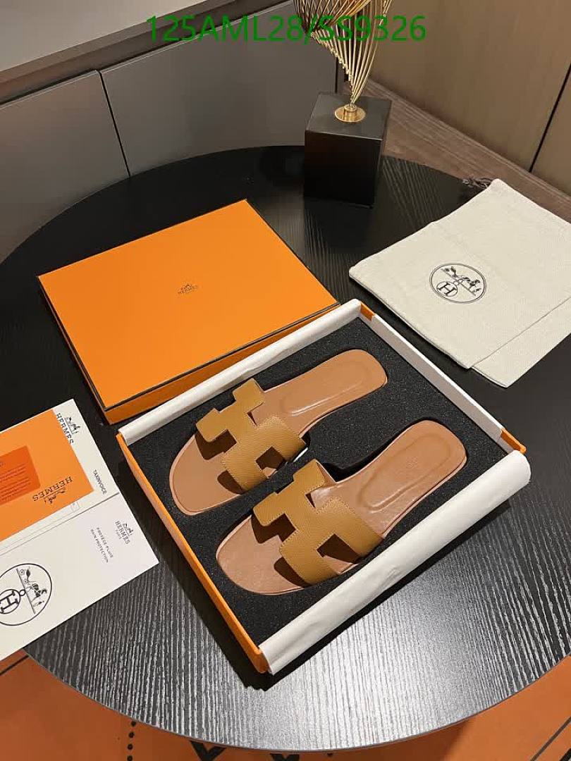 Hermes-Women Shoes Code: SS9326 $: 125USD