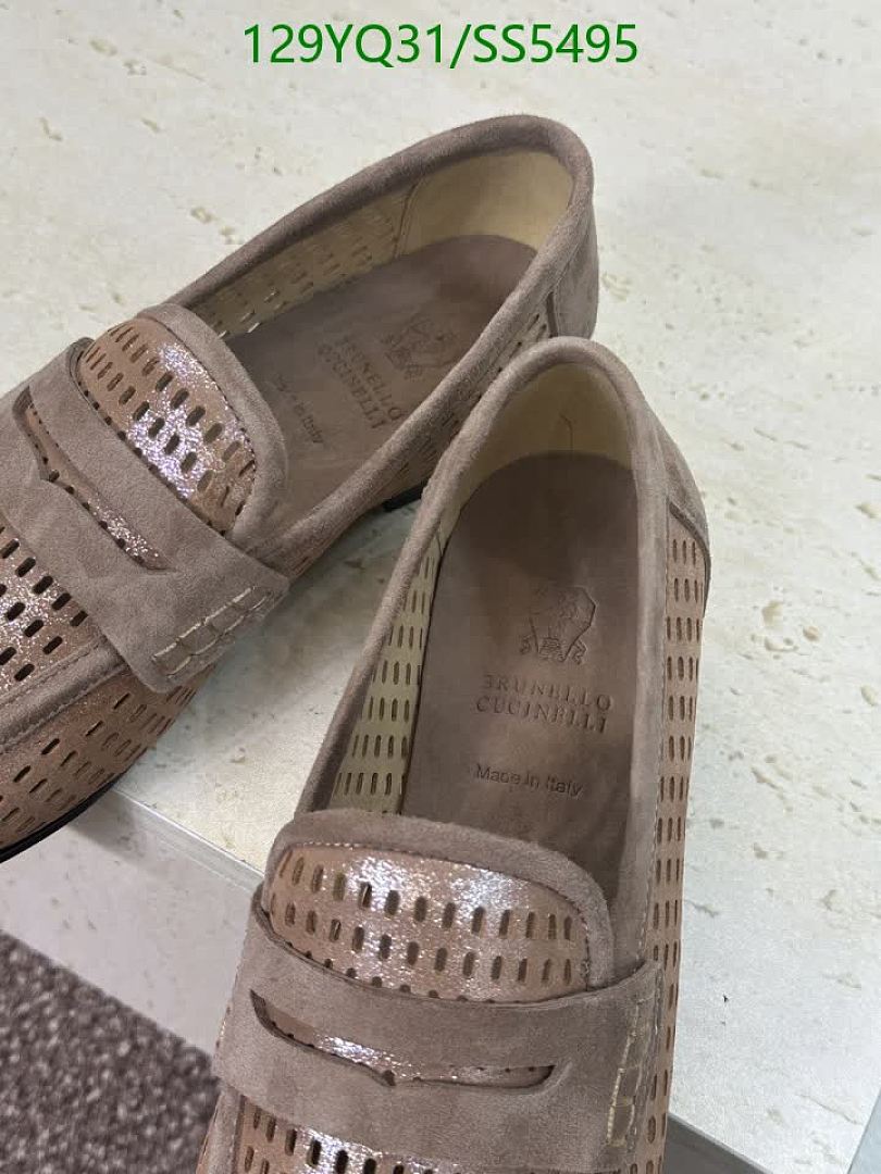 Brunello Cucinelli-Women Shoes Code: SS5495 $: 129USD