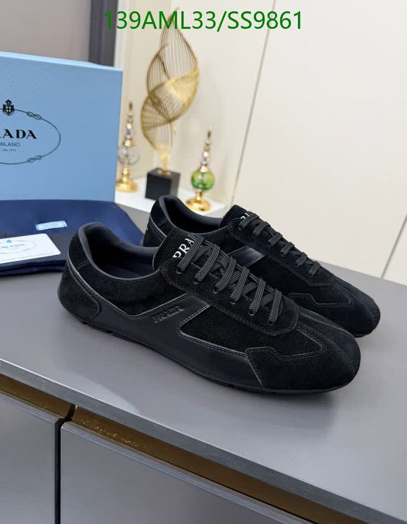 Prada-Men shoes Code: SS9861 $: 139USD