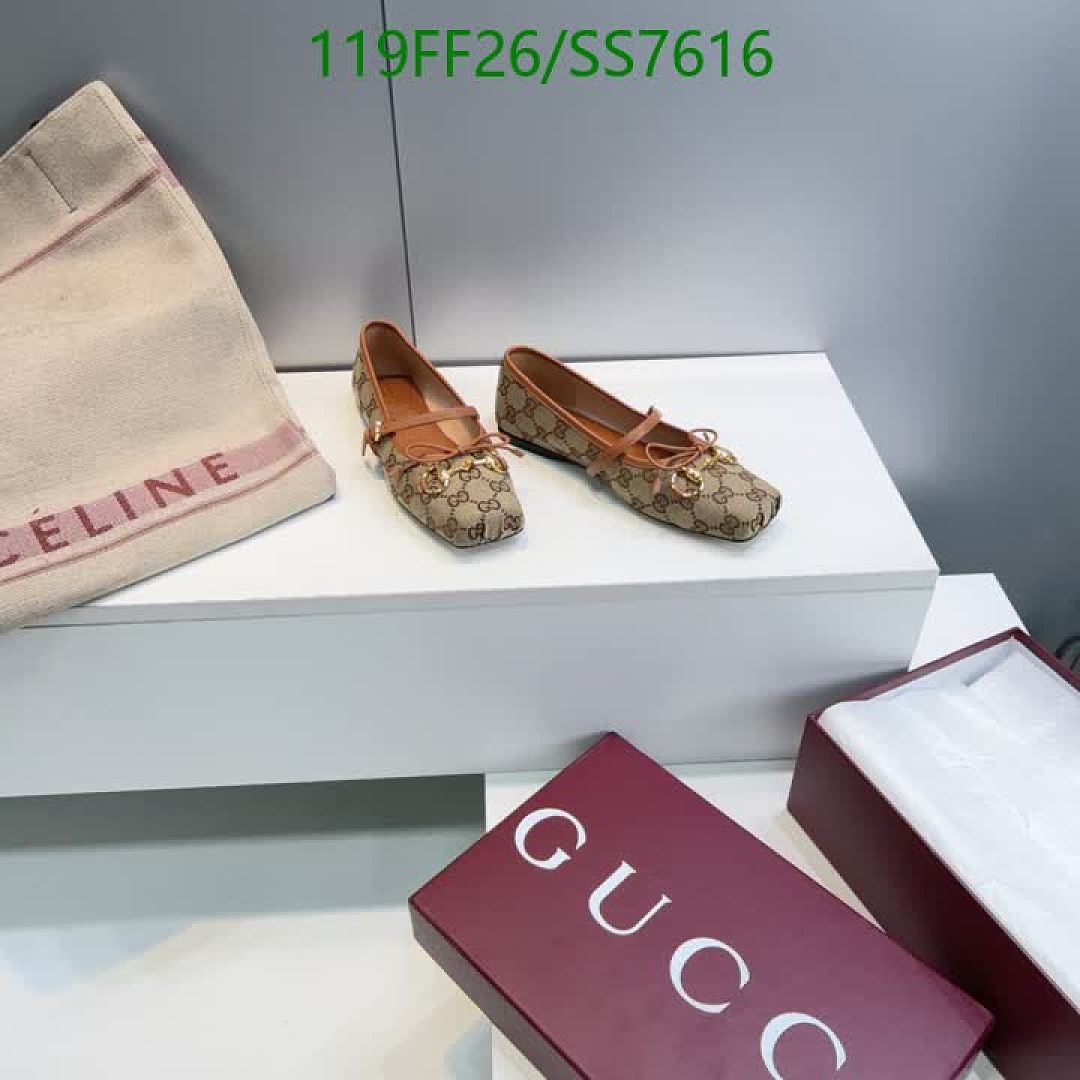 Gucci-Women Shoes Code: SS7616 $: 119USD