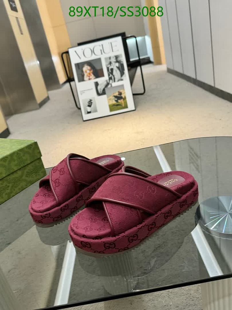 Gucci-Women Shoes Code: SS3088 $: 89USD