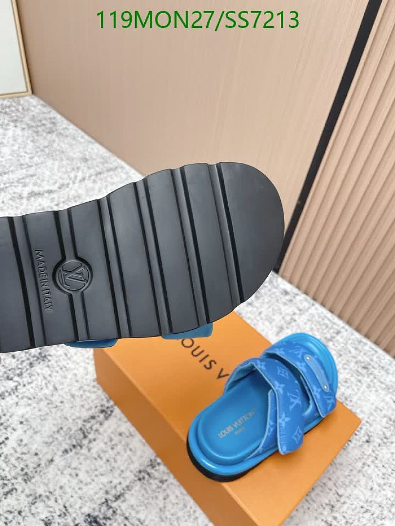 LV-Men shoes Code: SS7213 $: 119USD