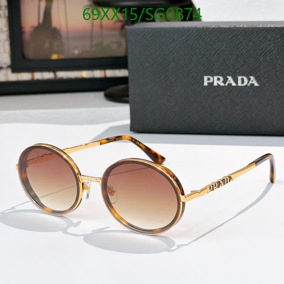 Prada-Glasses Code: SG0874 $: 69USD