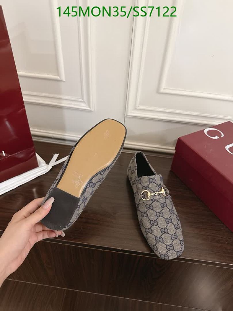 Gucci-Women Shoes Code: SS7122 $: 145USD