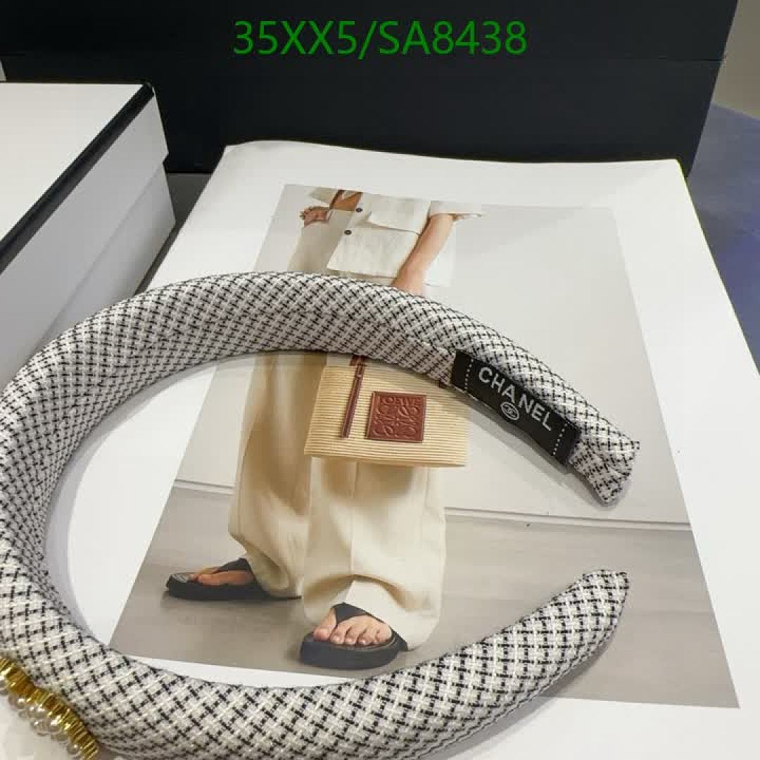Chanel-Headband Code: SA8438 $: 35USD