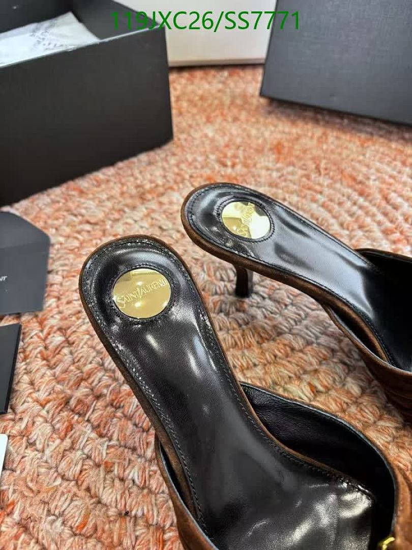 YSL-Women Shoes Code: SS7771 $: 119USD