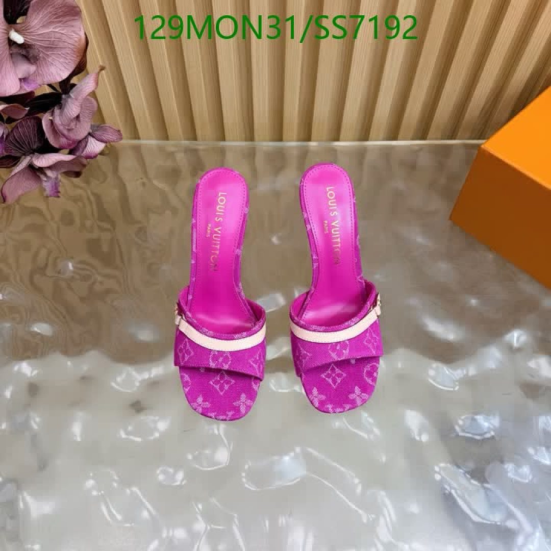 LV-Women Shoes Code: SS7192 $: 129USD