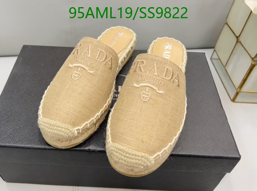 Prada-Women Shoes Code: SS9822 $: 95USD