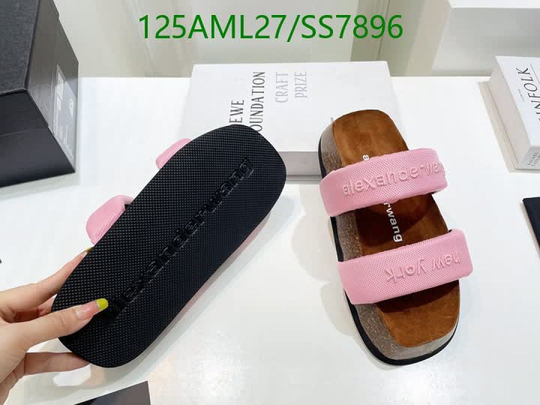 Alexander Wang-Women Shoes Code: SS7896 $: 125USD