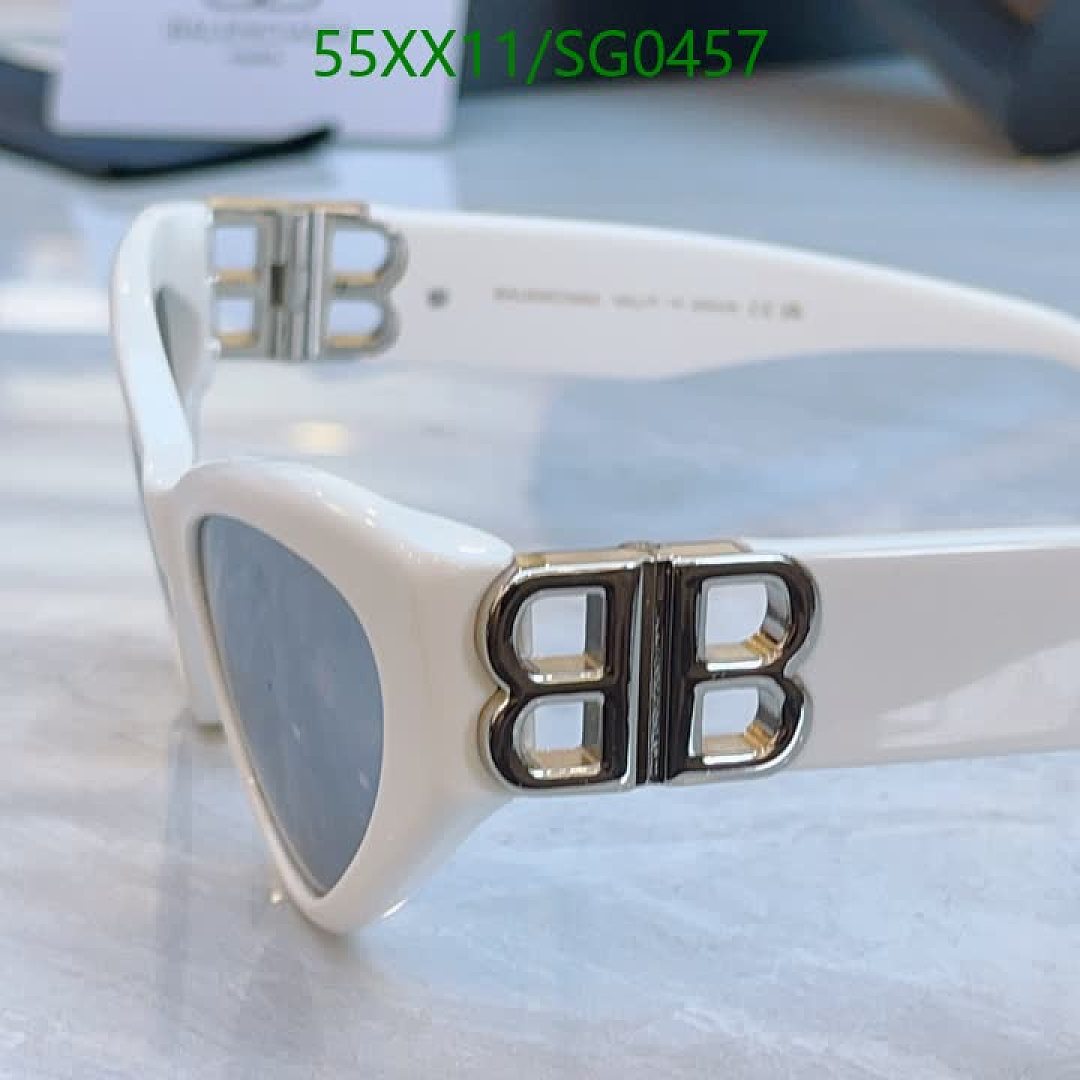 Balenciaga-Glasses Code: SG0457 $: 55USD