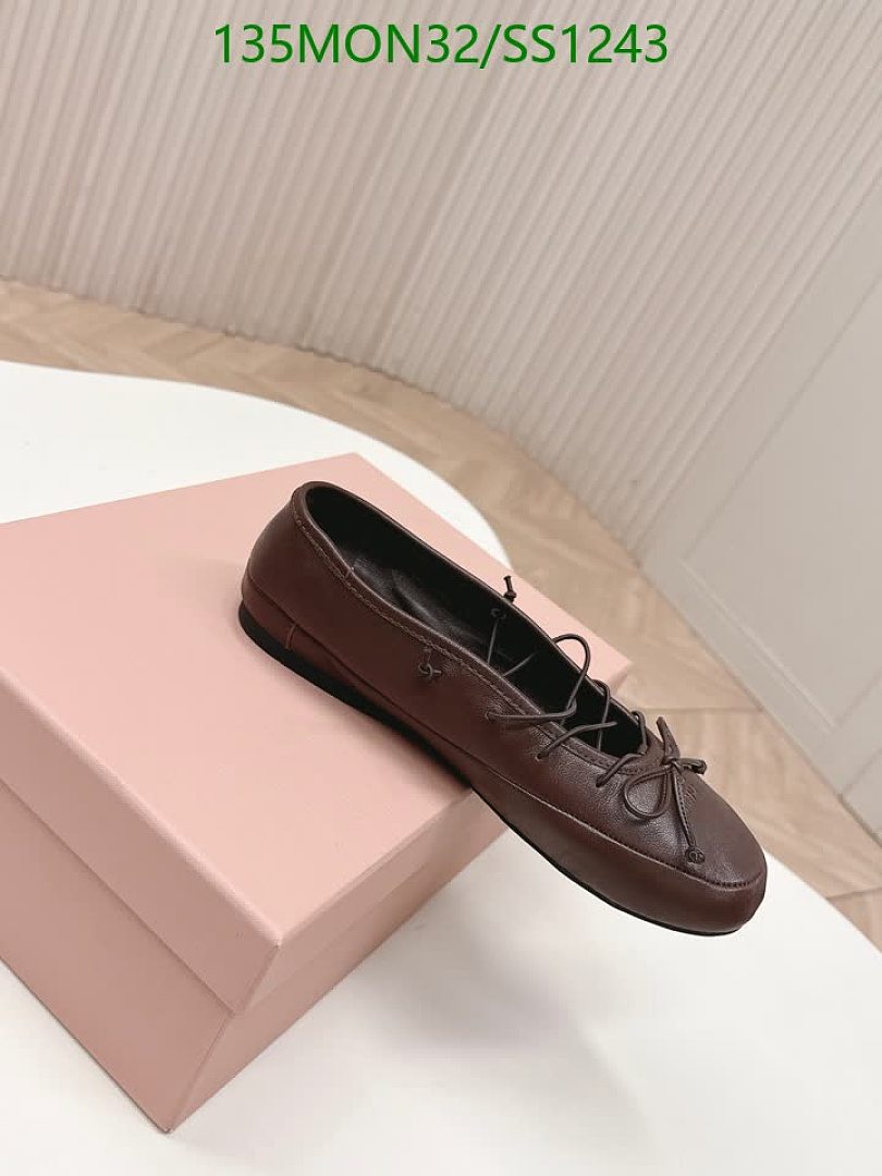 Miu Miu-Women Shoes Code: SS1243 $: 135USD