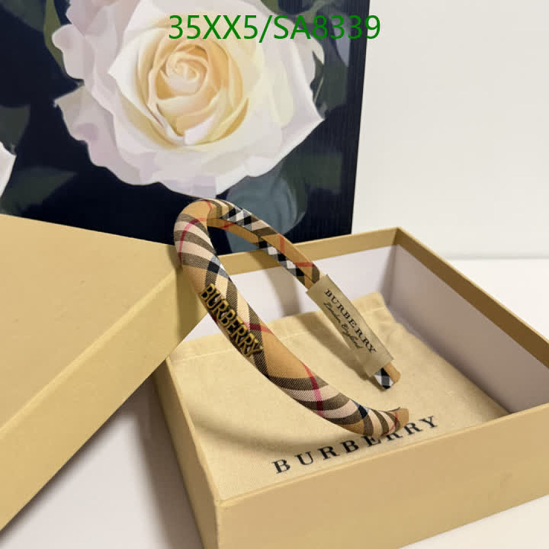Burberry-Headband Code: SA8339 $: 35USD