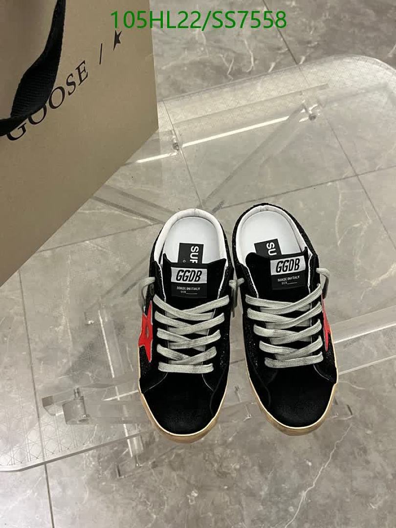 Golden Goose-Women Shoes Code: SS7558 $: 105USD