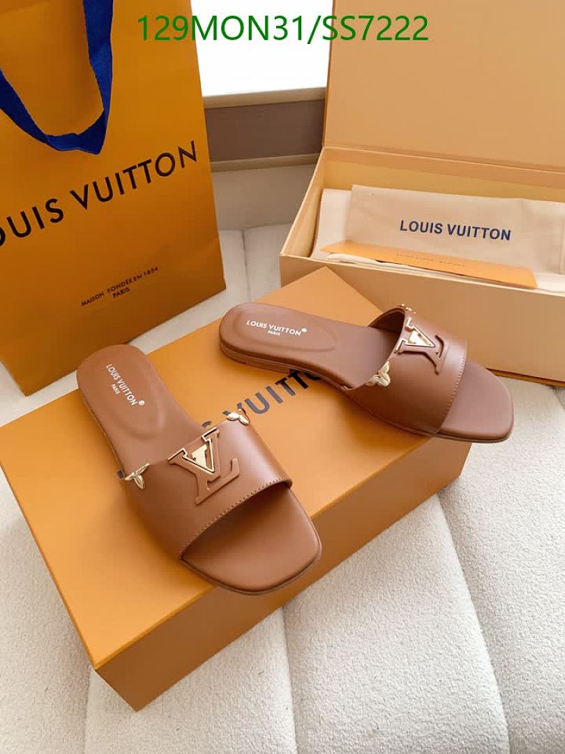 LV-Women Shoes Code: SS7222 $: 129USD