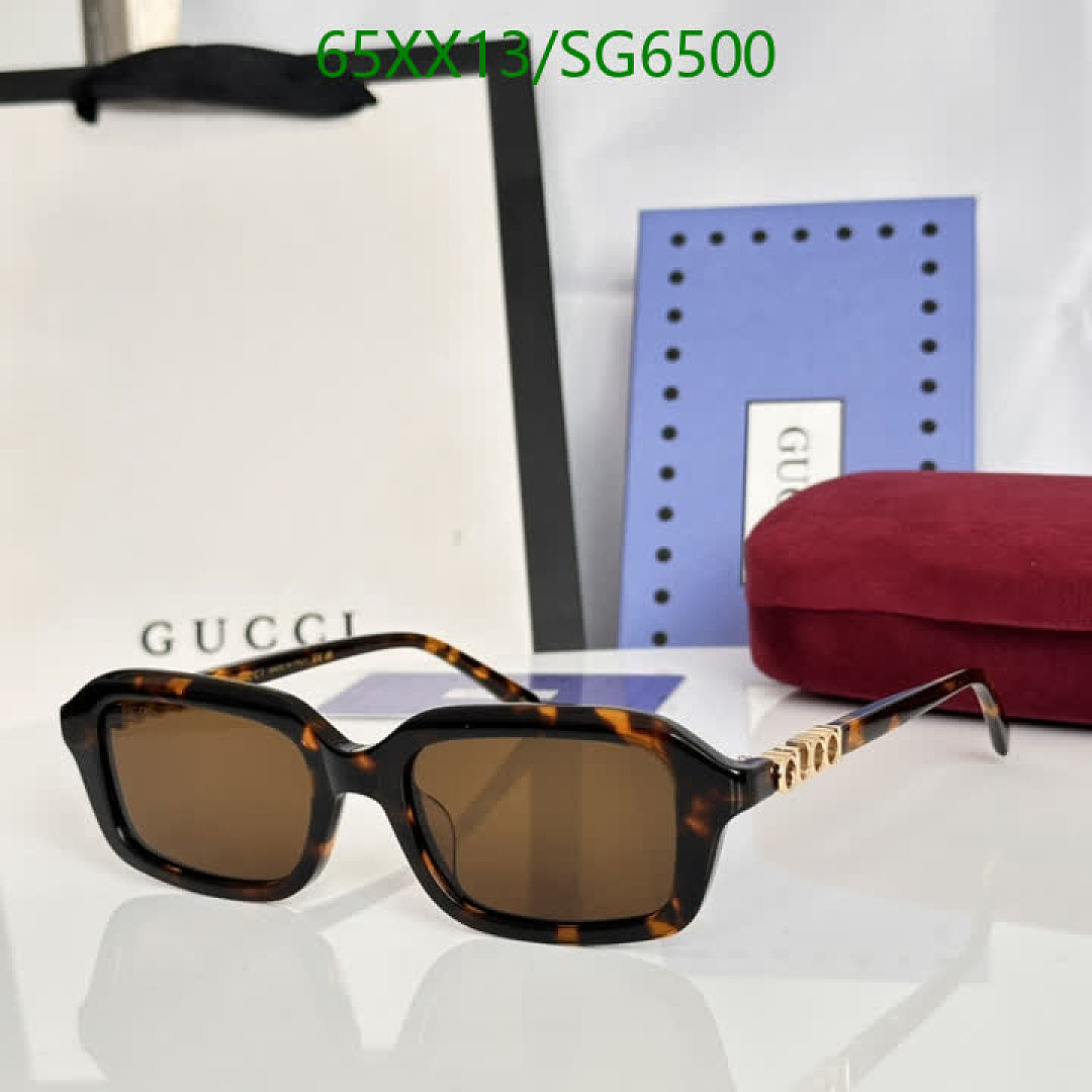 Gucci-Glasses Code: SG6500 $: 65USD