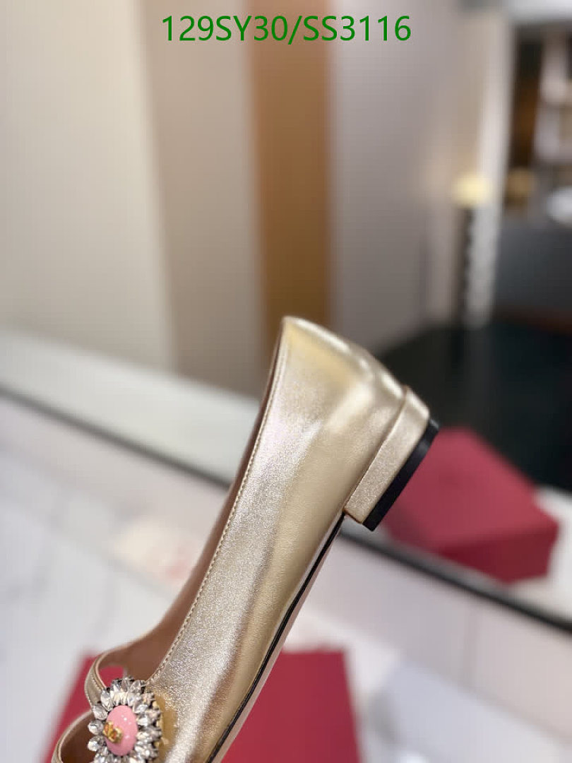 Valentino-Women Shoes Code: SS3116 $: 129USD