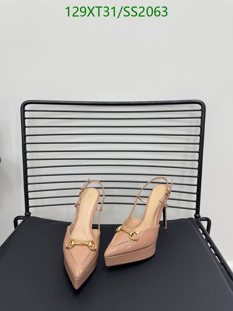 Gucci-Women Shoes Code: SS2063 $: 129USD