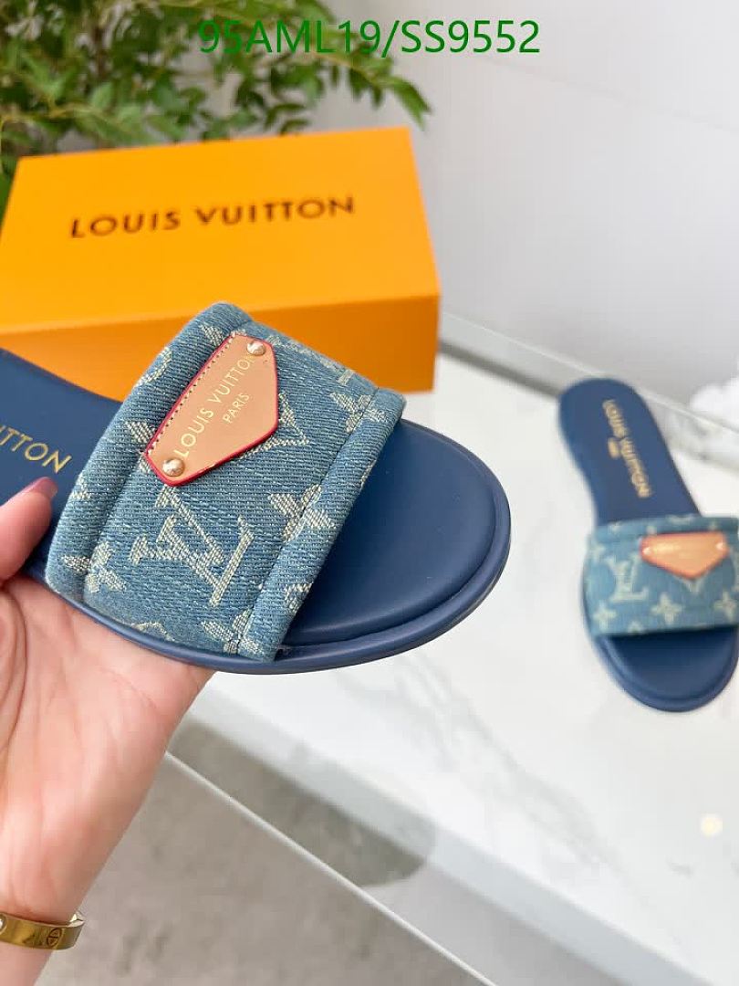 LV-Women Shoes Code: SS9552 $: 95USD