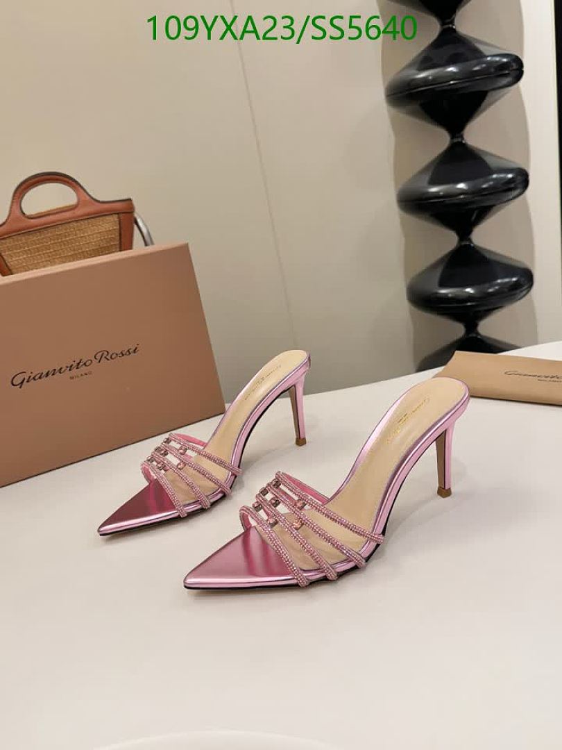 Gianvito Rossi-Women Shoes Code: SS5640 $: 109USD
