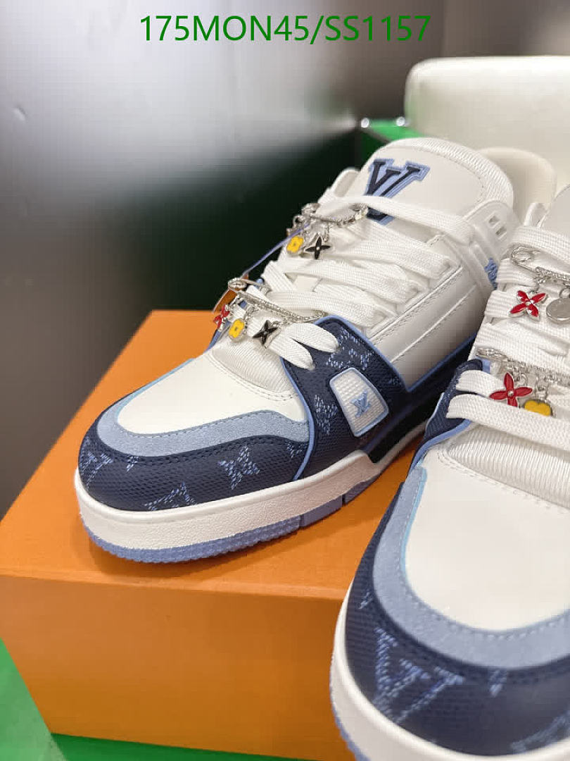 LV-Men shoes Code: SS1157 $: 175USD