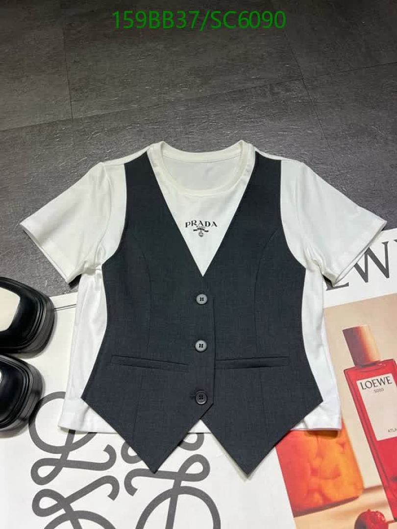 Prada-Clothing Code: SC6090 $: 159USD