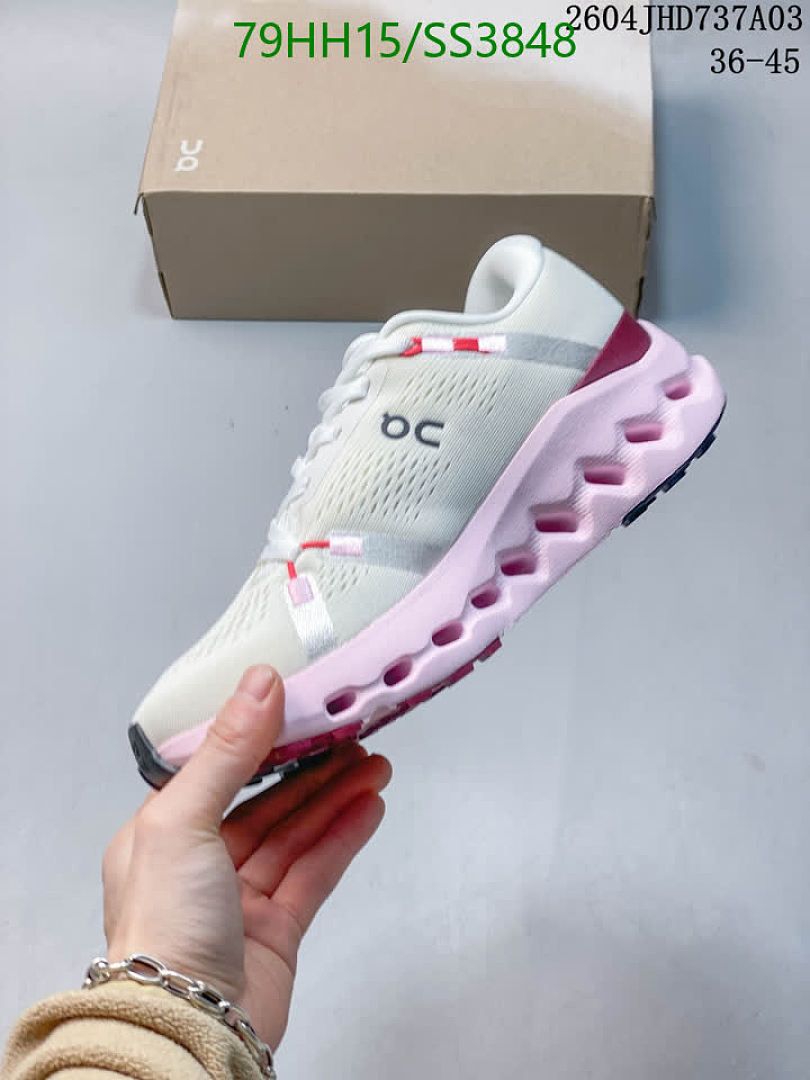On Running Cloudsurfer-Men shoes Code: SS3848 $: 79USD