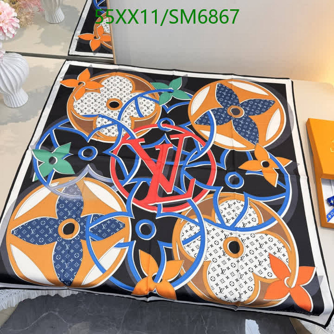 LV-Scarf Code: SM6867 $: 55USD
