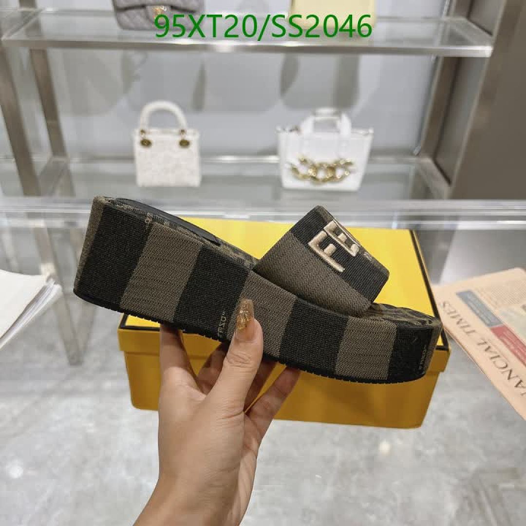 Fendi-Women Shoes Code: SS2046 $: 95USD