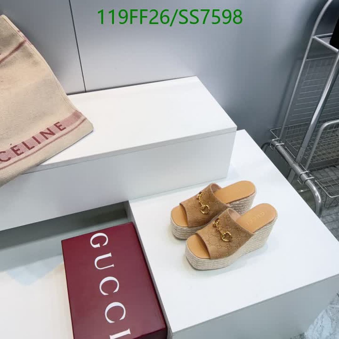 Gucci-Women Shoes Code: SS7598 $: 119USD