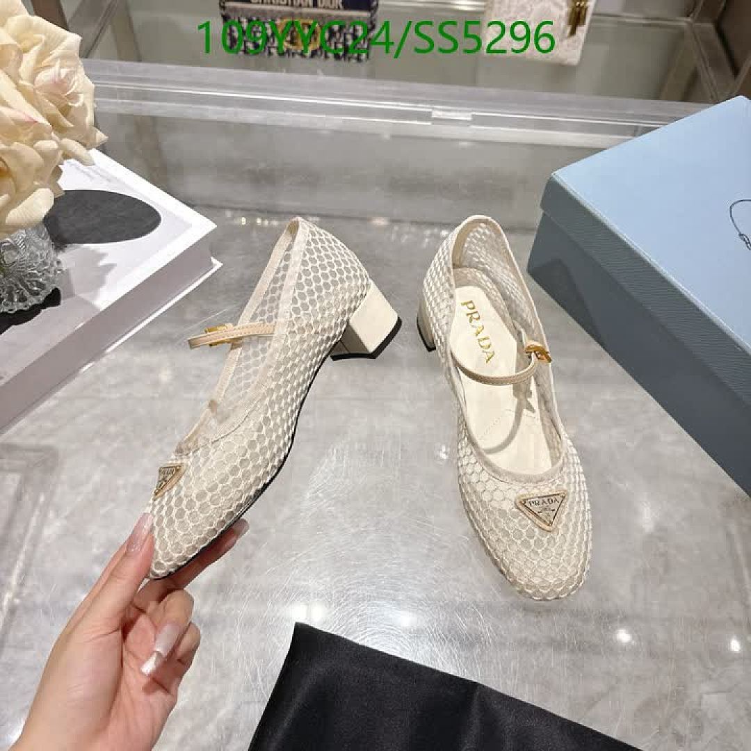 Prada-Women Shoes Code: SS5296 $: 109USD