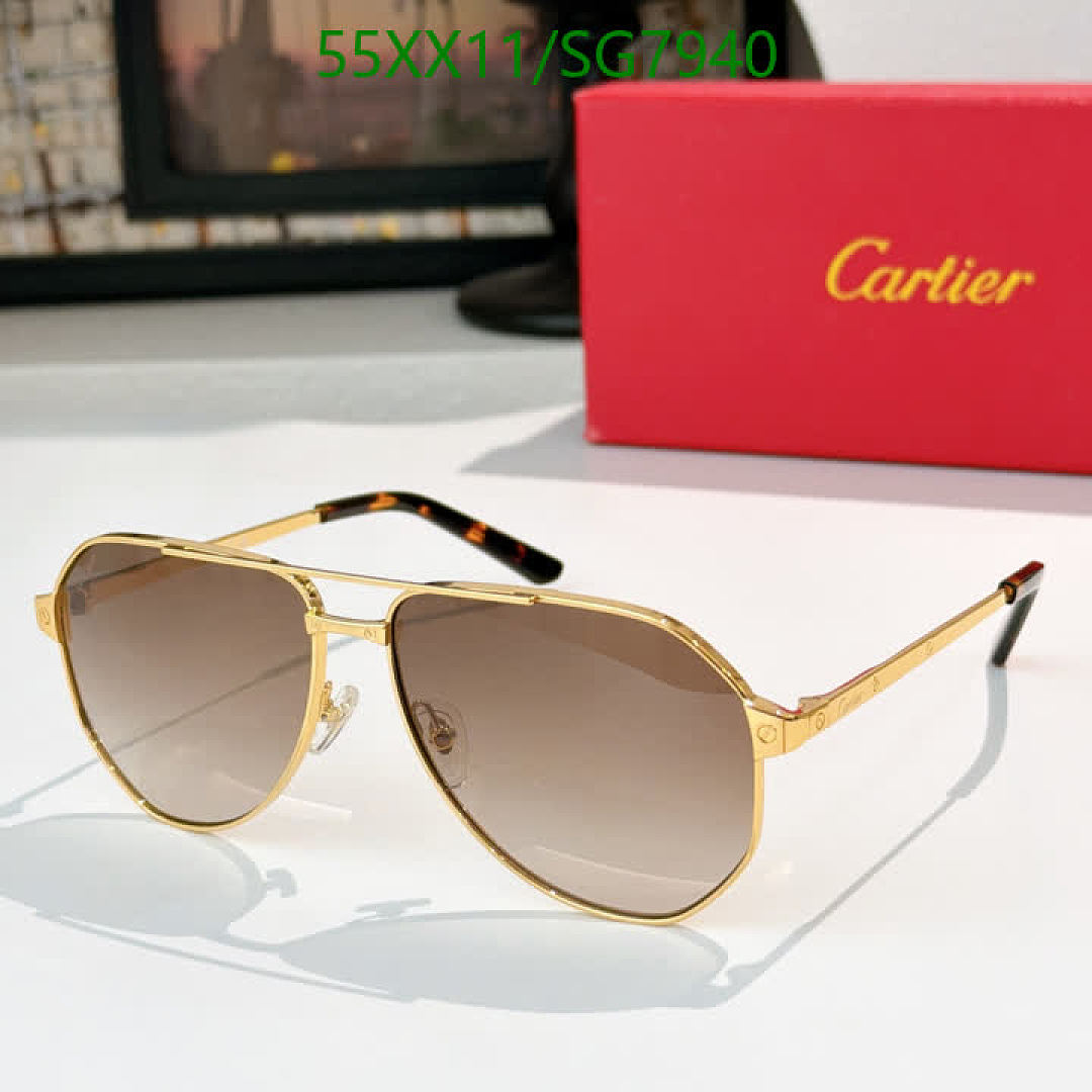 Cartier-Glasses Code: SG7940 $: 55USD