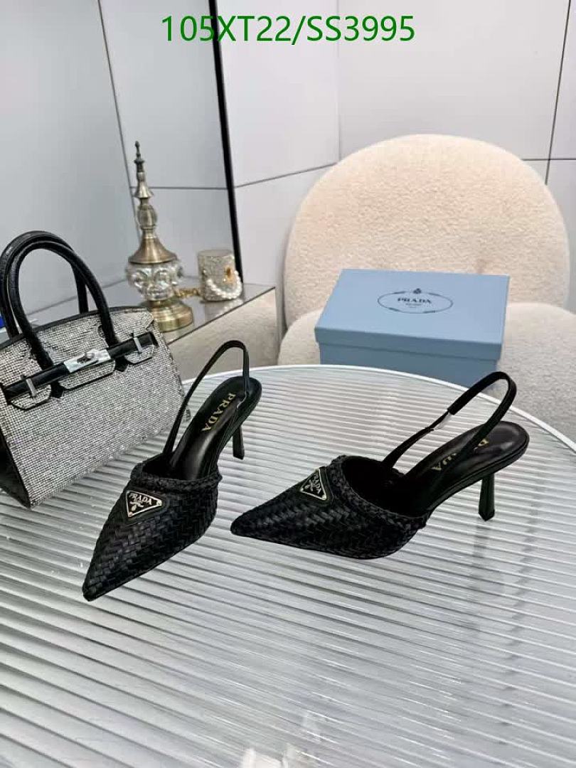 Prada-Women Shoes Code: SS3995 $: 105USD
