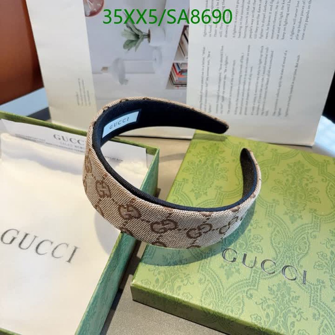 Gucci-Headband Code: SA8690 $: 35USD