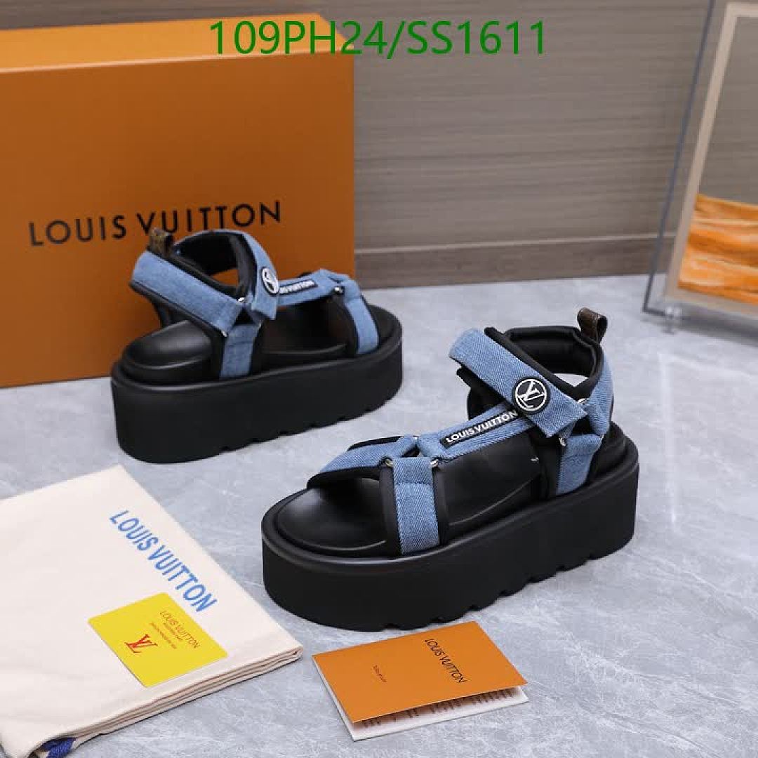LV-Women Shoes Code: SS1611 $: 109USD
