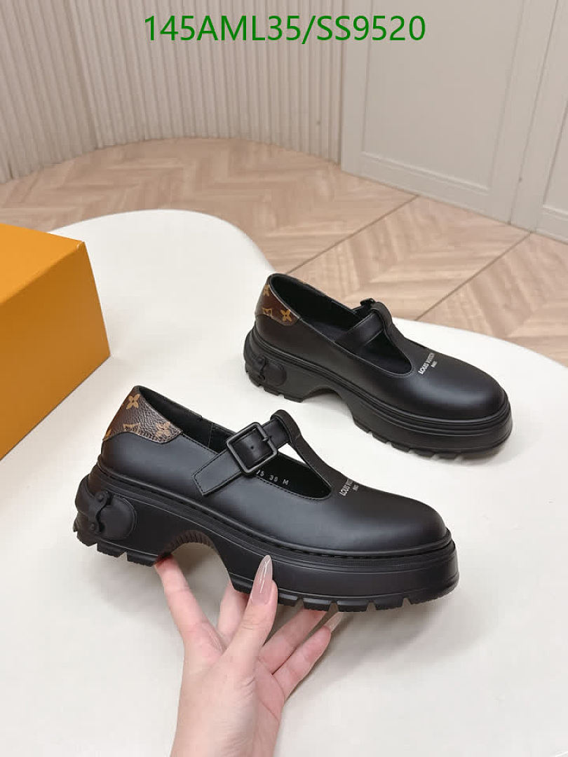 LV-Women Shoes Code: SS9520 $: 145USD