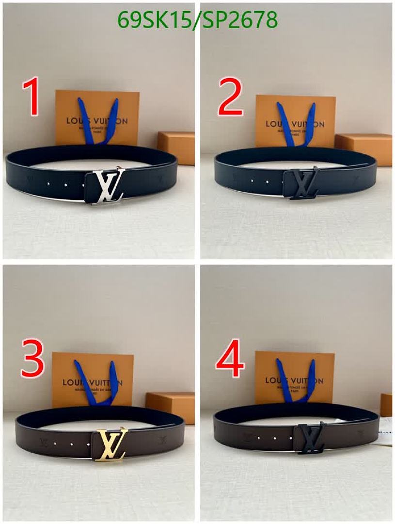 LV-Belts Code: SP2678 $: 69USD