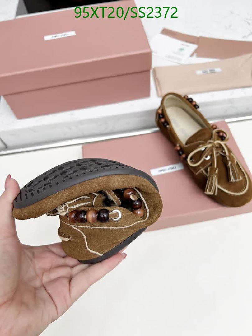 Miu Miu-Women Shoes Code: SS2372 $: 95USD