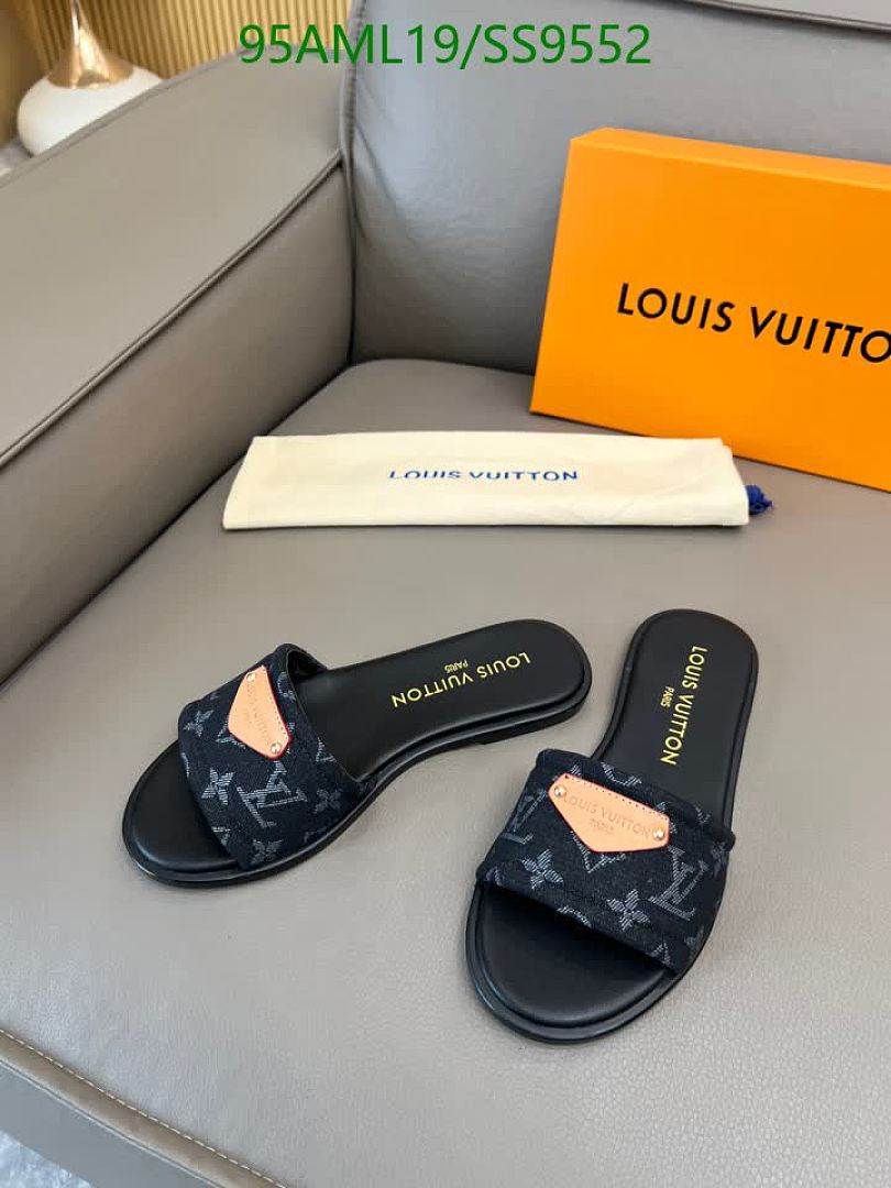 LV-Women Shoes Code: SS9552 $: 95USD
