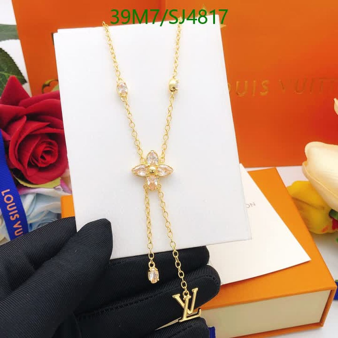 LV-Jewelry Code: SJ4817 $: 39USD