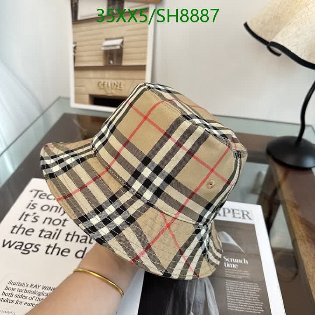 Burberry-Cap(Hat) Code: SH8887 $: 35USD