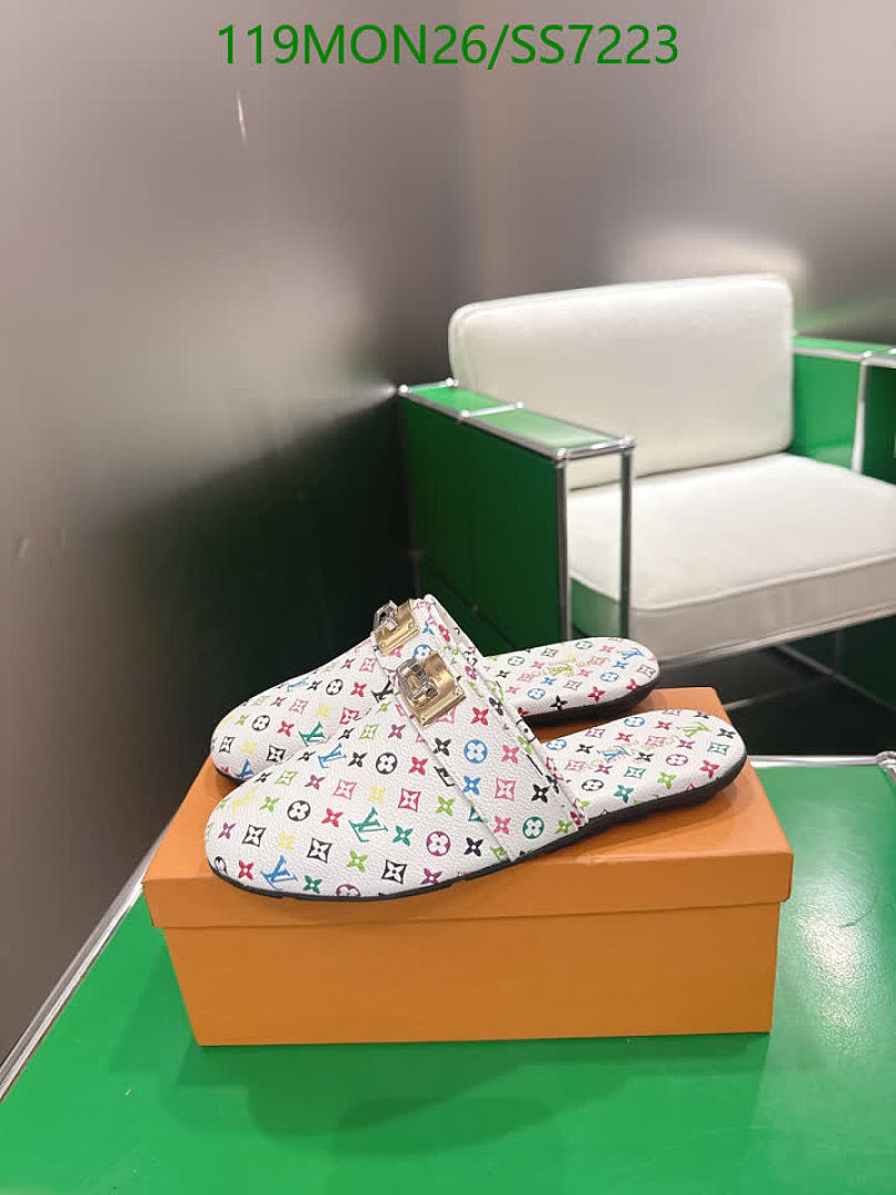 LV-Women Shoes Code: SS7223 $: 119USD